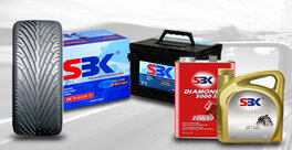 Tyres, Battery &amp; Lubricant