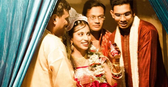 Bride One & Groom Five